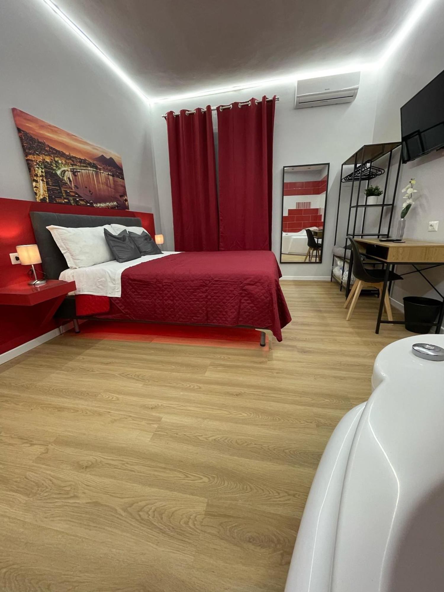 Vomero Suite And Deluxe Room B&B Napoli Eksteriør bilde